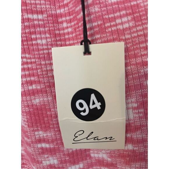 Elan One Shoulder Ribbed Heathered Dress - NEW - Picture 9 of 10